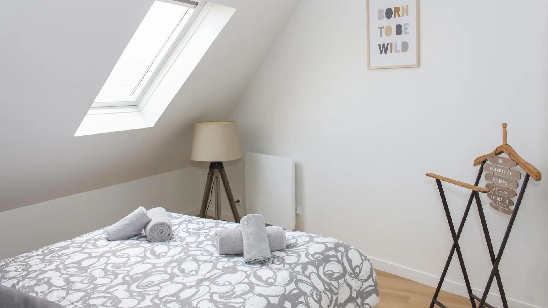 Apartment Appartement Entier *Au Pied De La Gare* Juvisy-sur-Orge